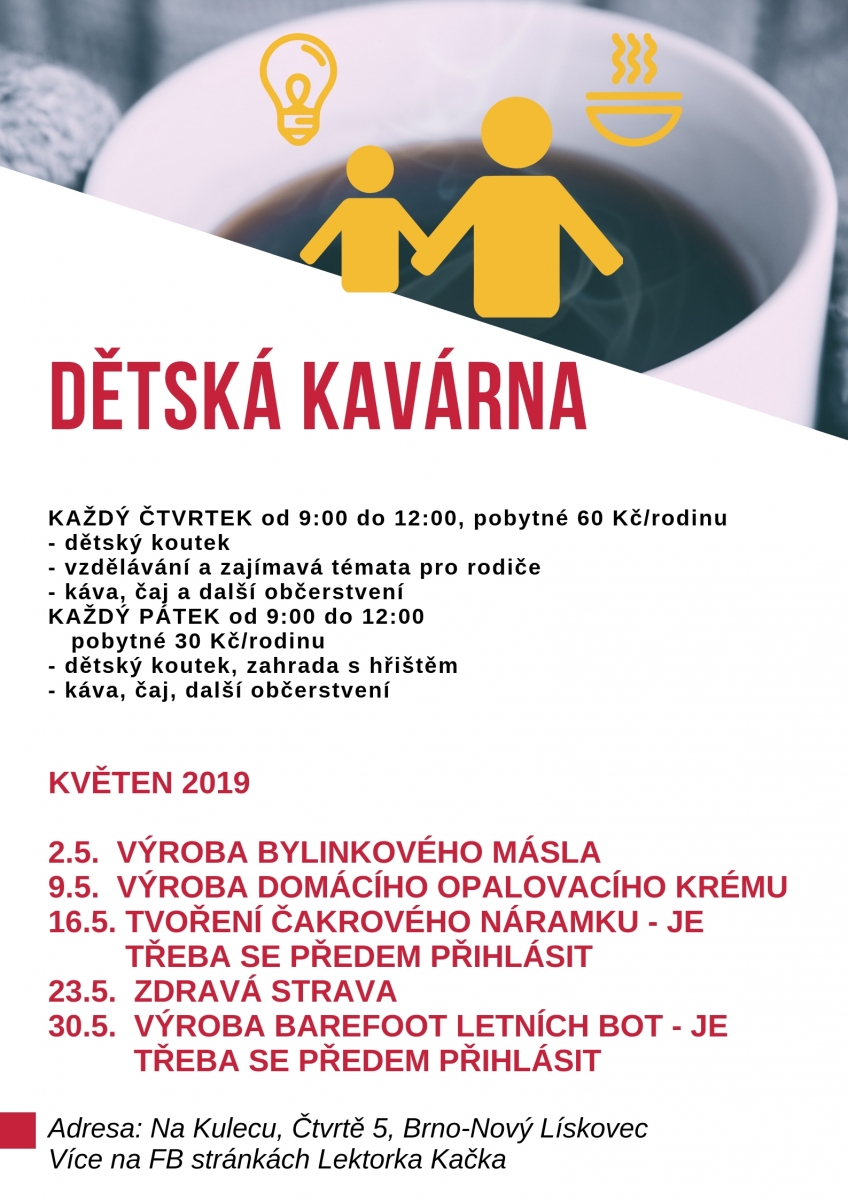 Dětská kavárna v Novém Lískovci